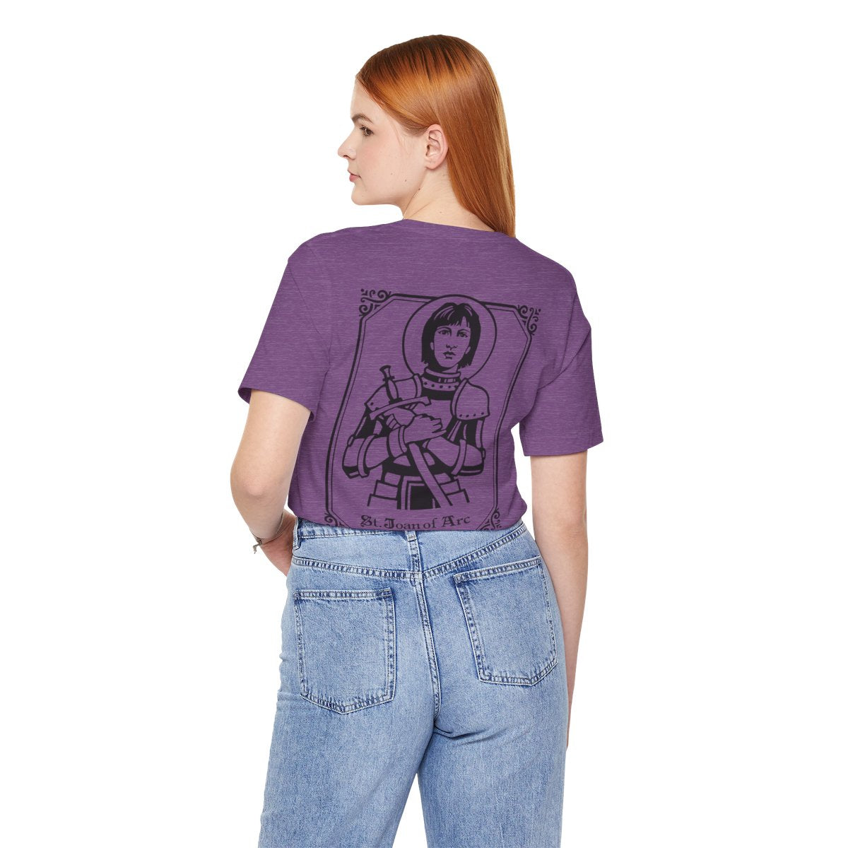 St. Joan of Arc Lightweight Jersey Tee