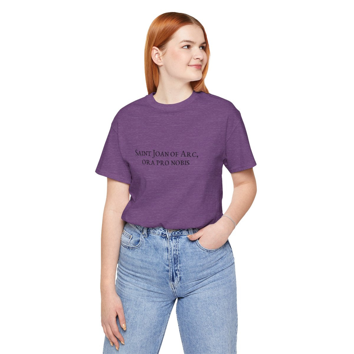 St. Joan of Arc Lightweight Jersey Tee