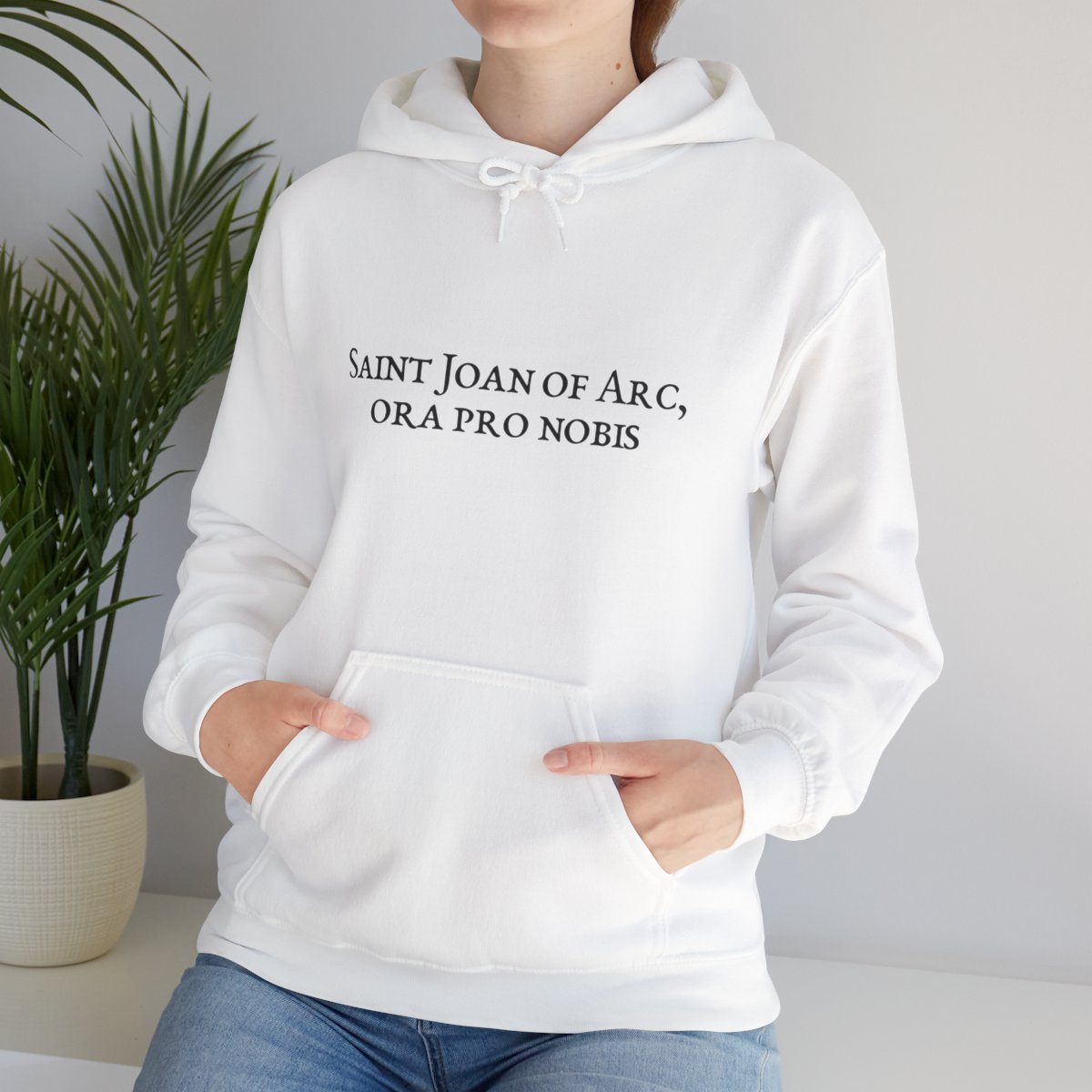 St. Joan of Arc Hoodie