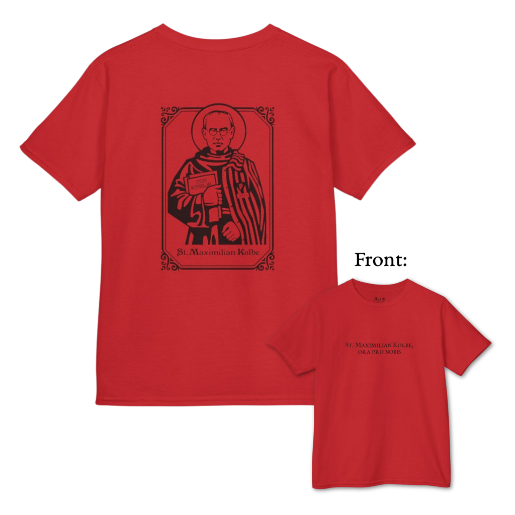Kids Saint Maximilian Kolbe Tee