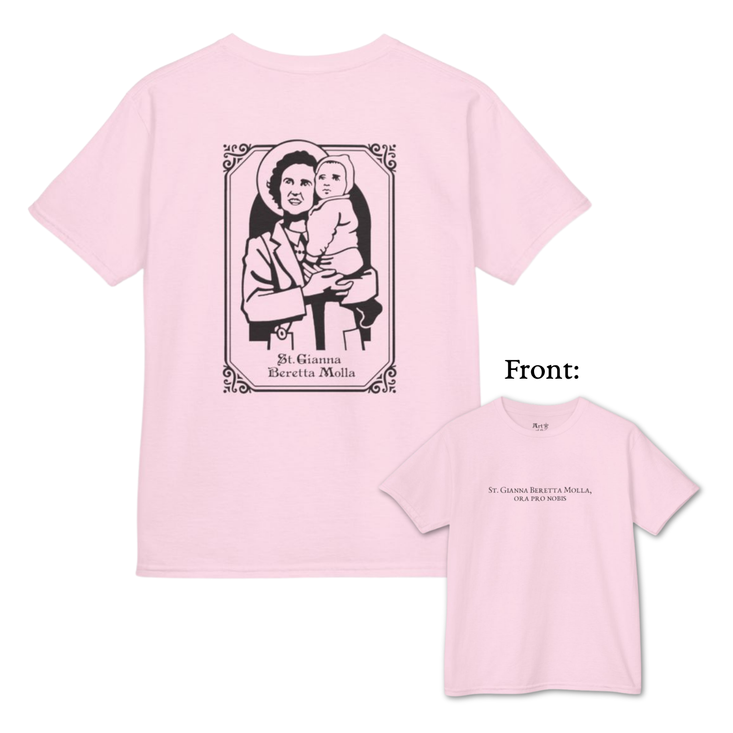 Kids St. Gianna Beretta Molla Tee