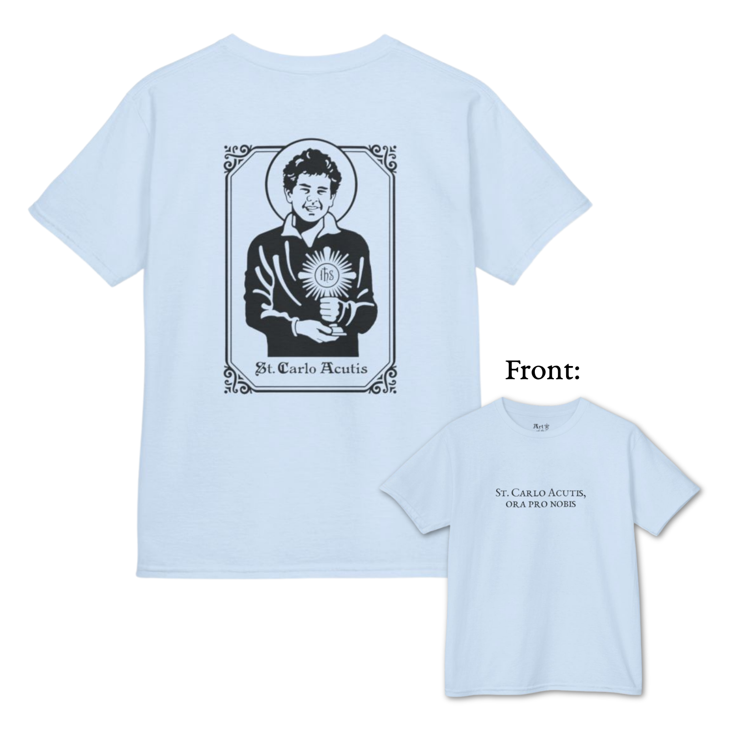 Kids St. Carlo Acutis Tee