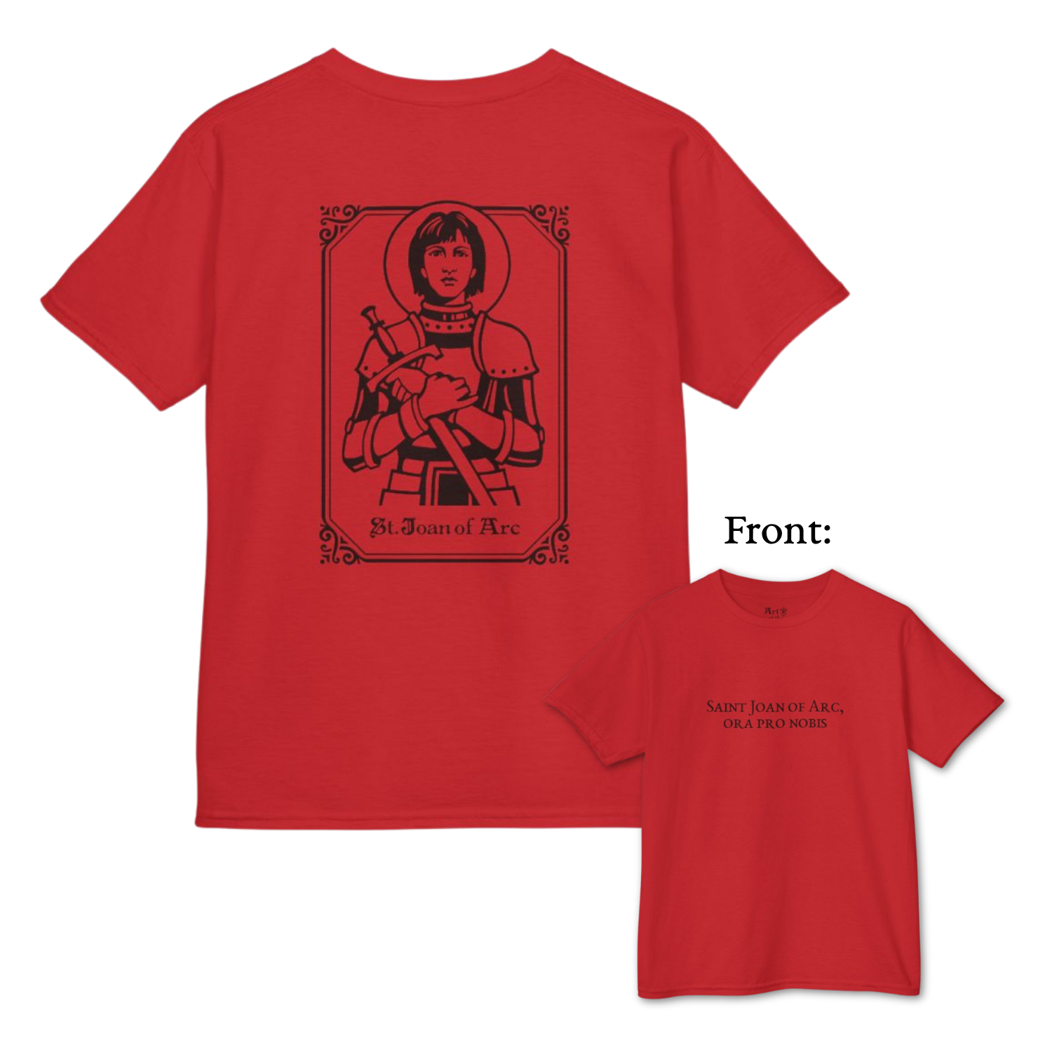 Kids St. Joan of Arc Tee