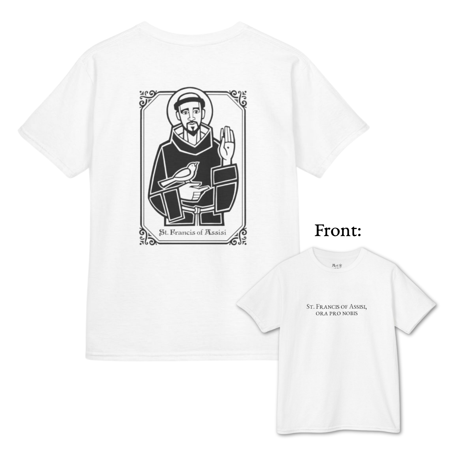 Kids St. Francis of Assisi Tee