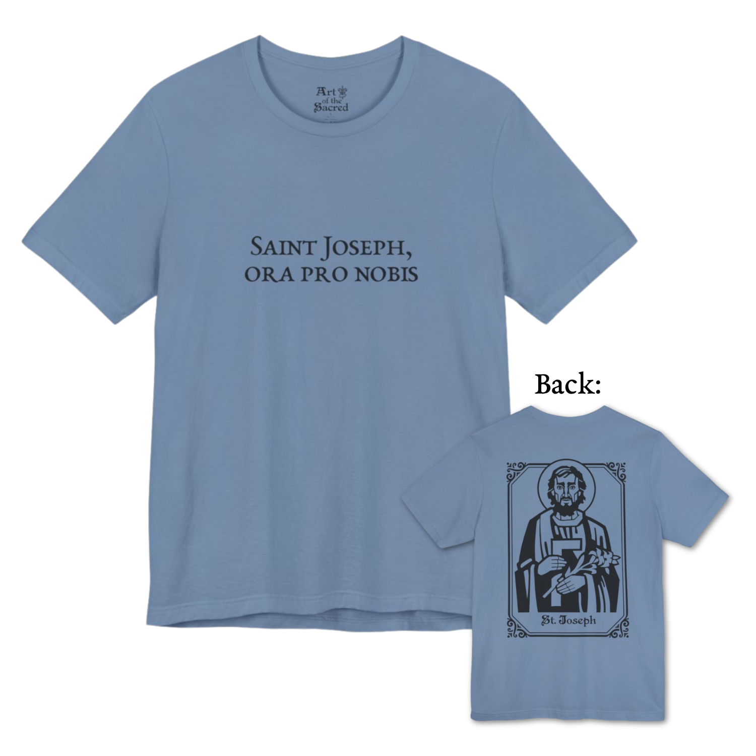 St. Joseph Lightweight Jersey Tee