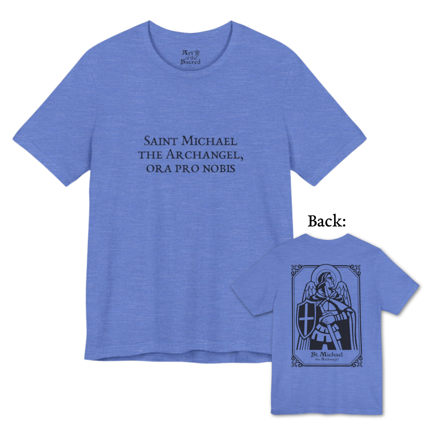 St. Michael the Archangel Lightweight Jersey Tee