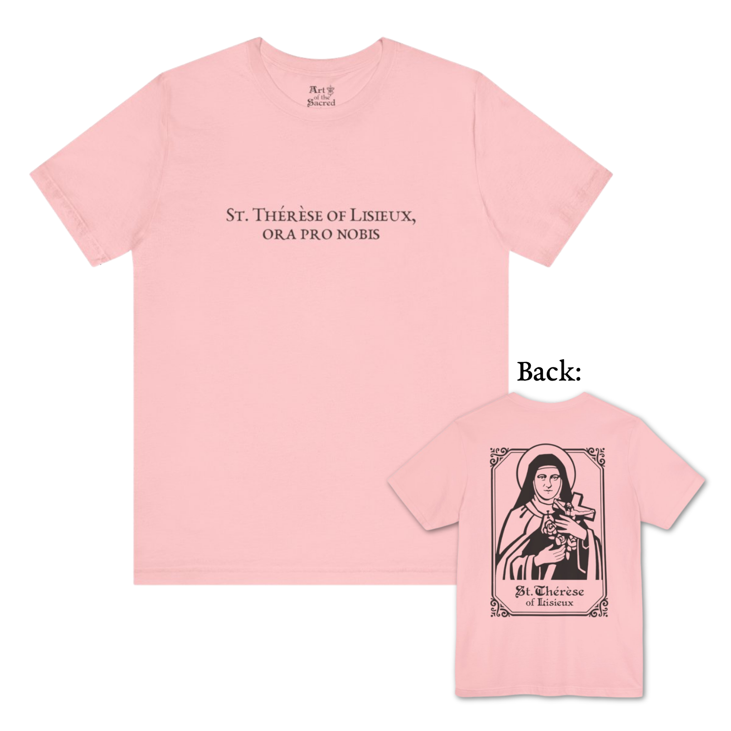 St. Thérèse Lightweight Jersey Tee