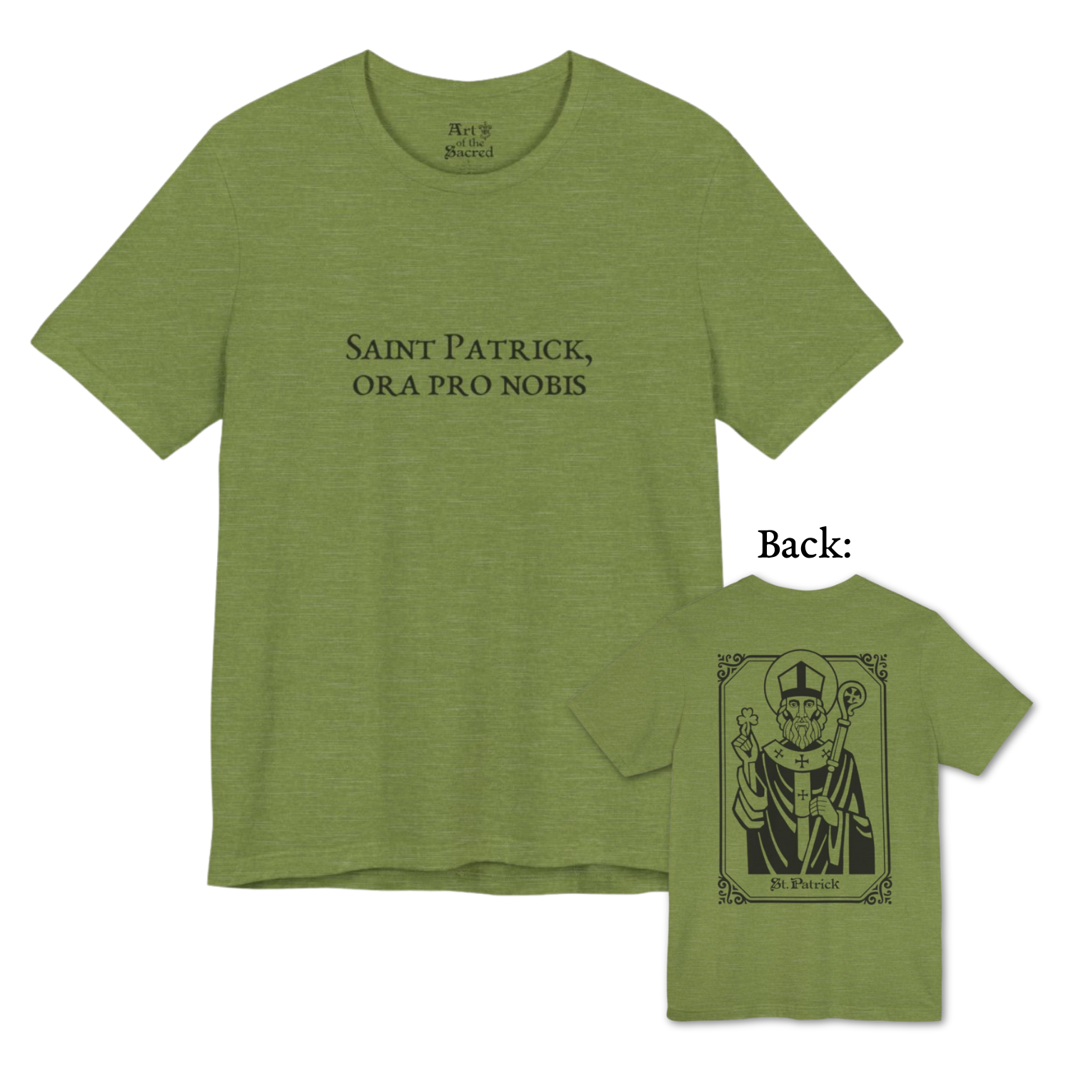 St. Patrick Lightweight Jersey Tee