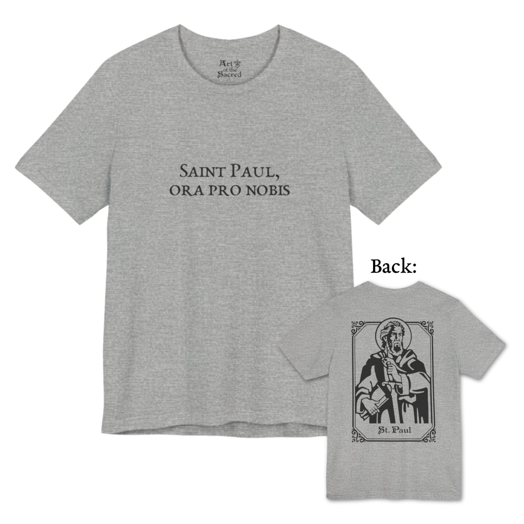 St. Paul Lightweight Jersey Tee