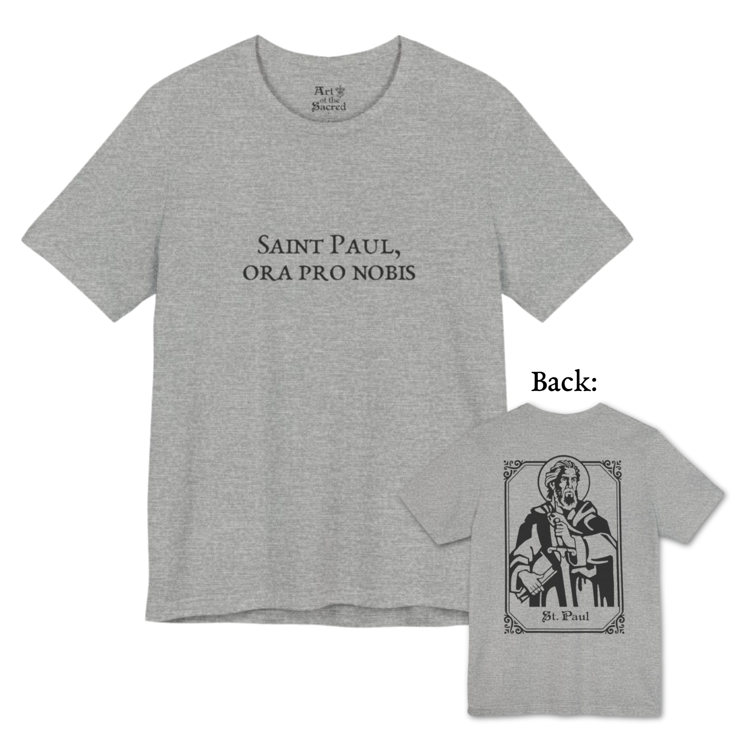 St. Paul Lightweight Jersey Tee