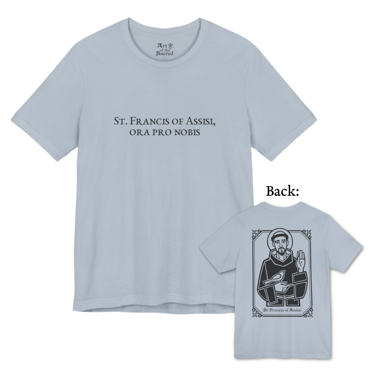 St. Francis Lightweight Jersey Tee