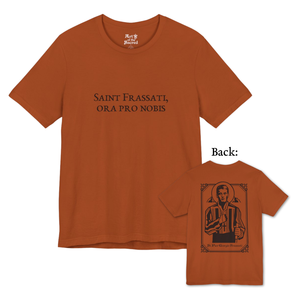 St. Pier Giorgio Frassati Lightweight Jersey Tee