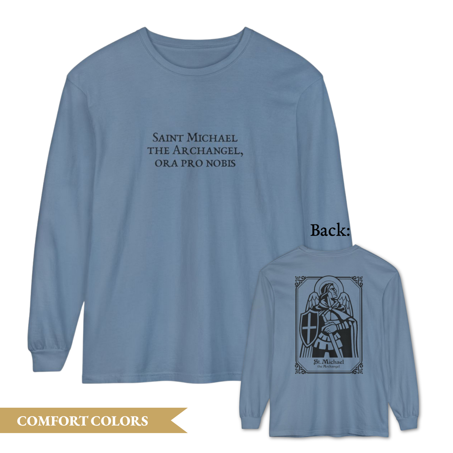 St. Michael the Archangel Long Sleeve
