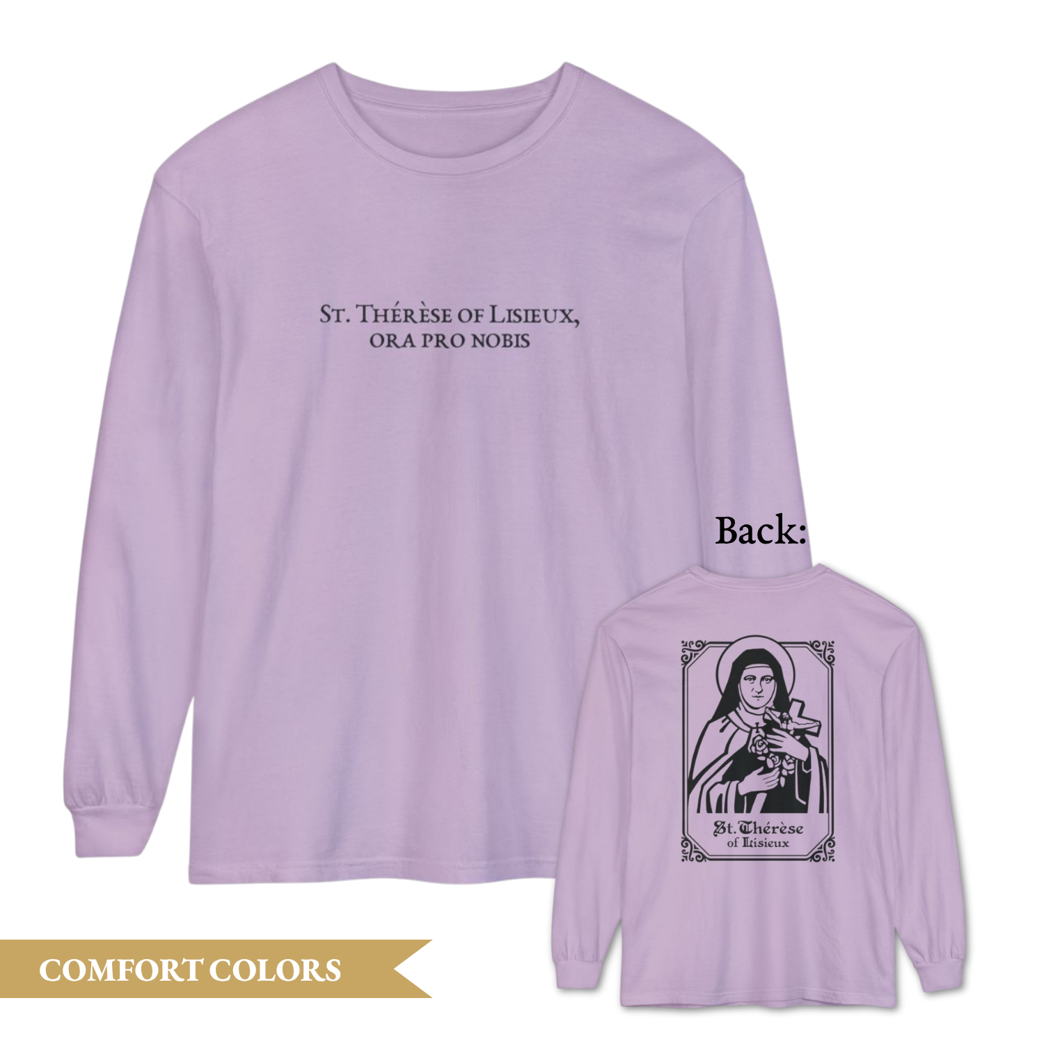 St. Thérèse of Lisieux Long Sleeve