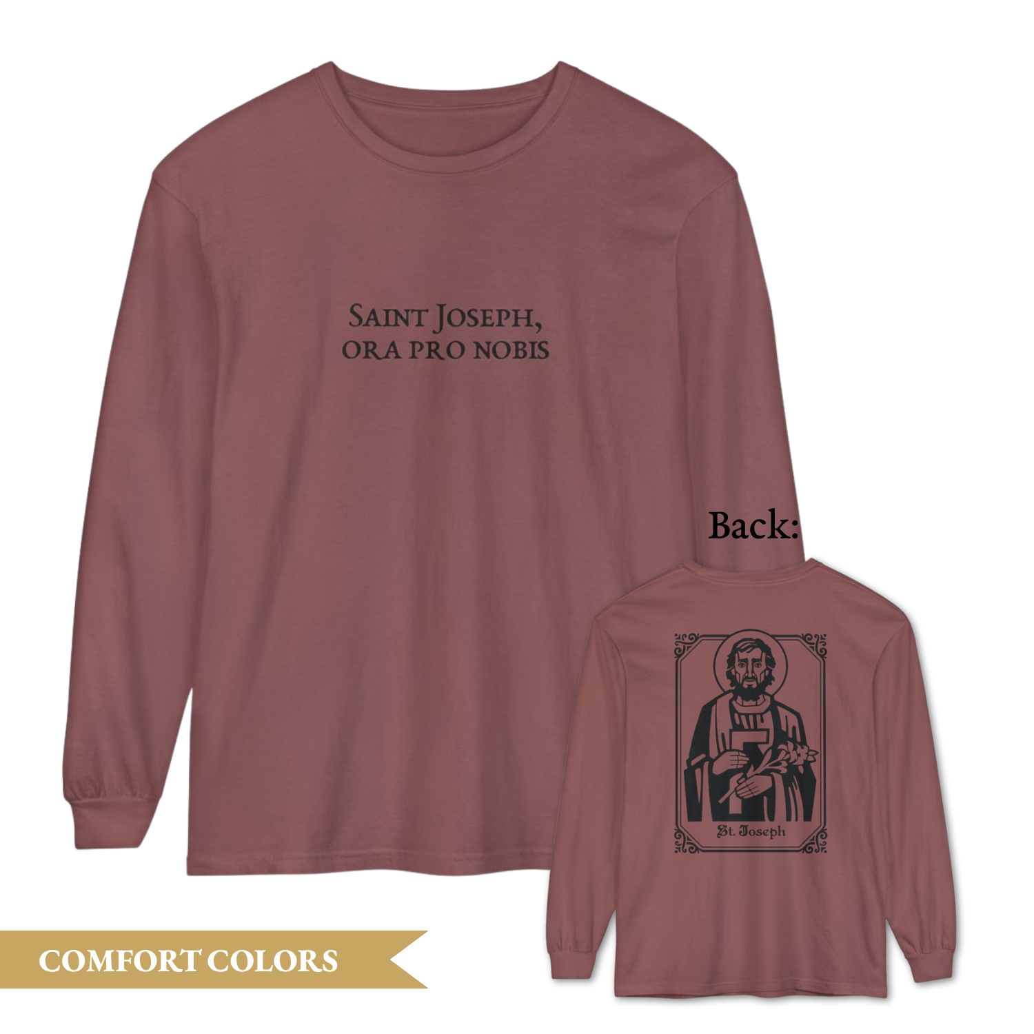 St. Joseph Long Sleeve T-Shirt