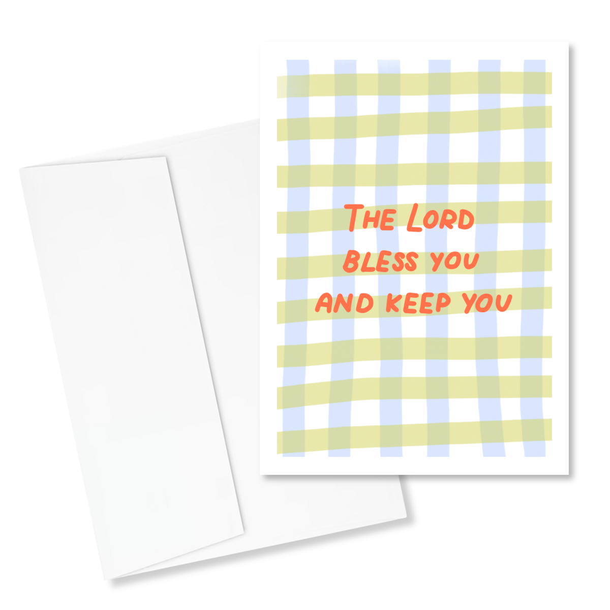 The Lord Bless You and Keep You 5x7" Card