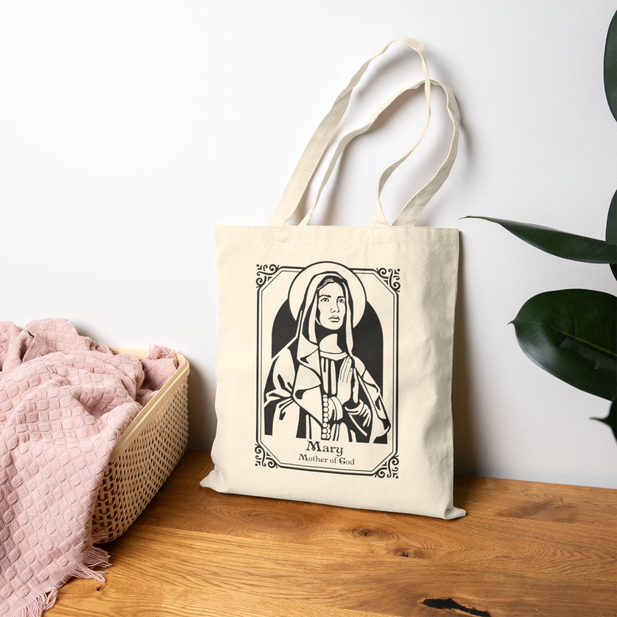 St. Mary Tote Bag