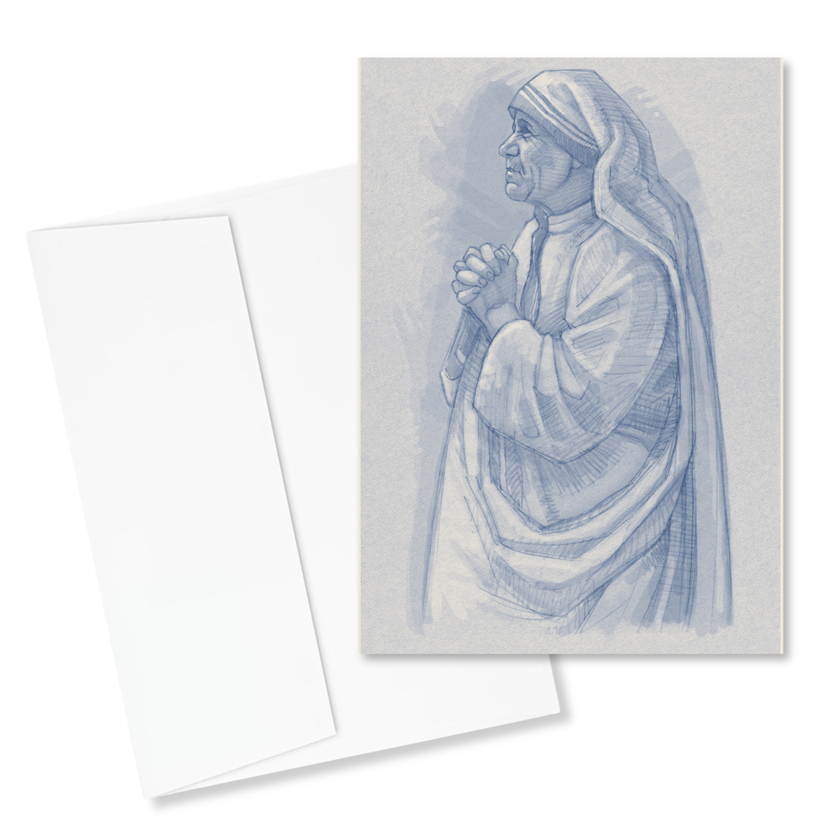Saint Mother Teresa 5x7" Card