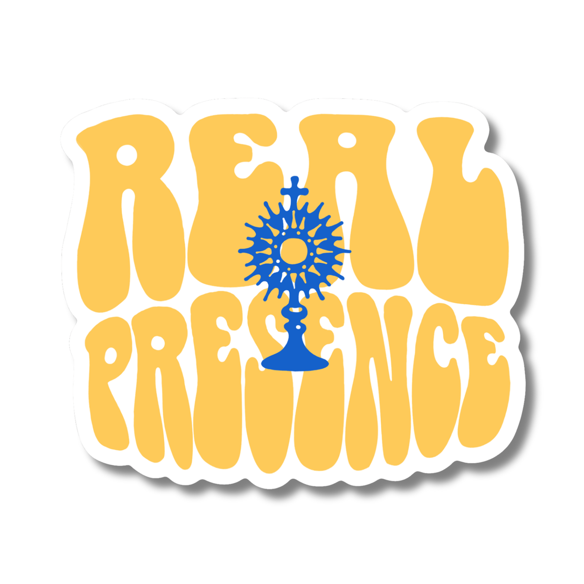 Real Presence Sticker
