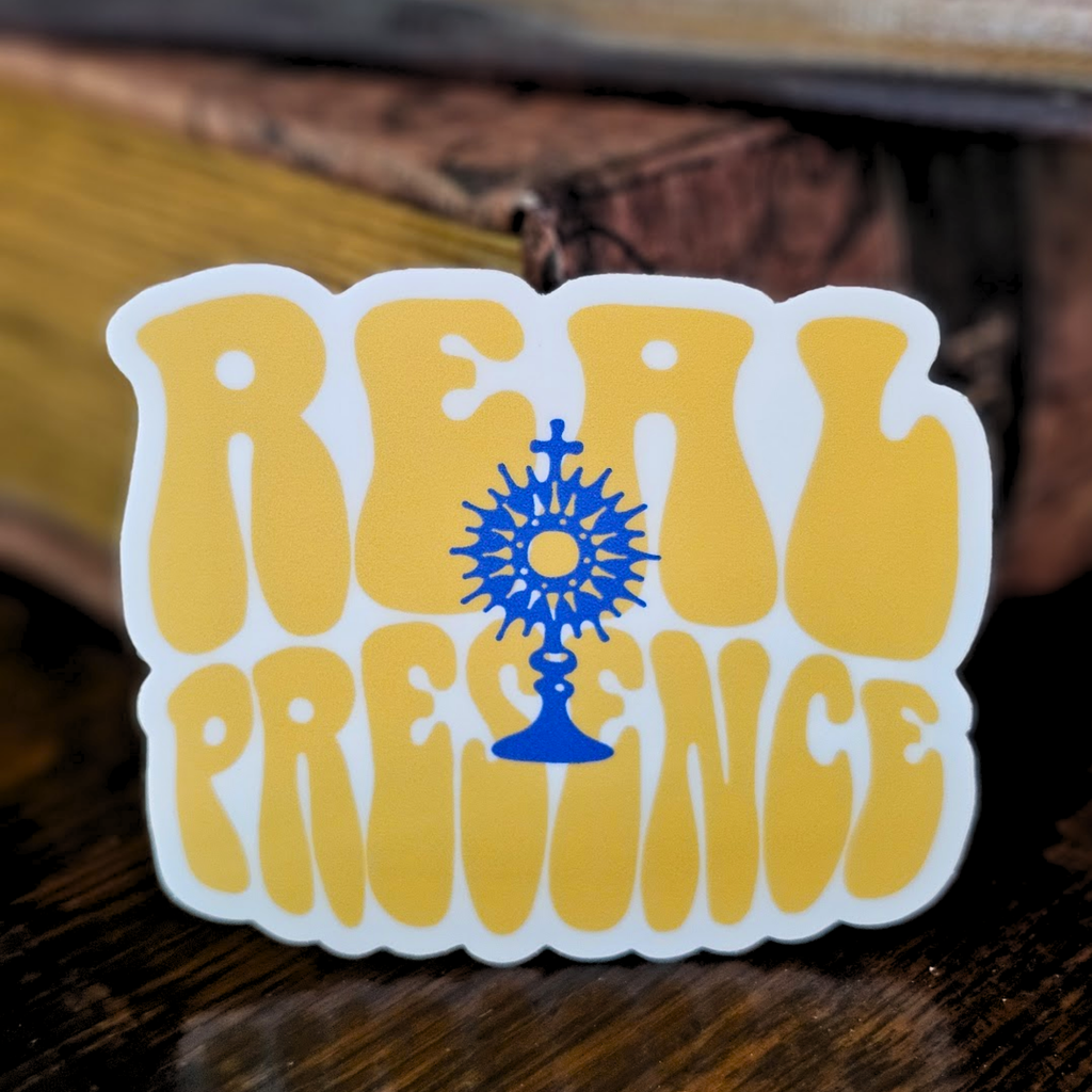 Real Presence Sticker