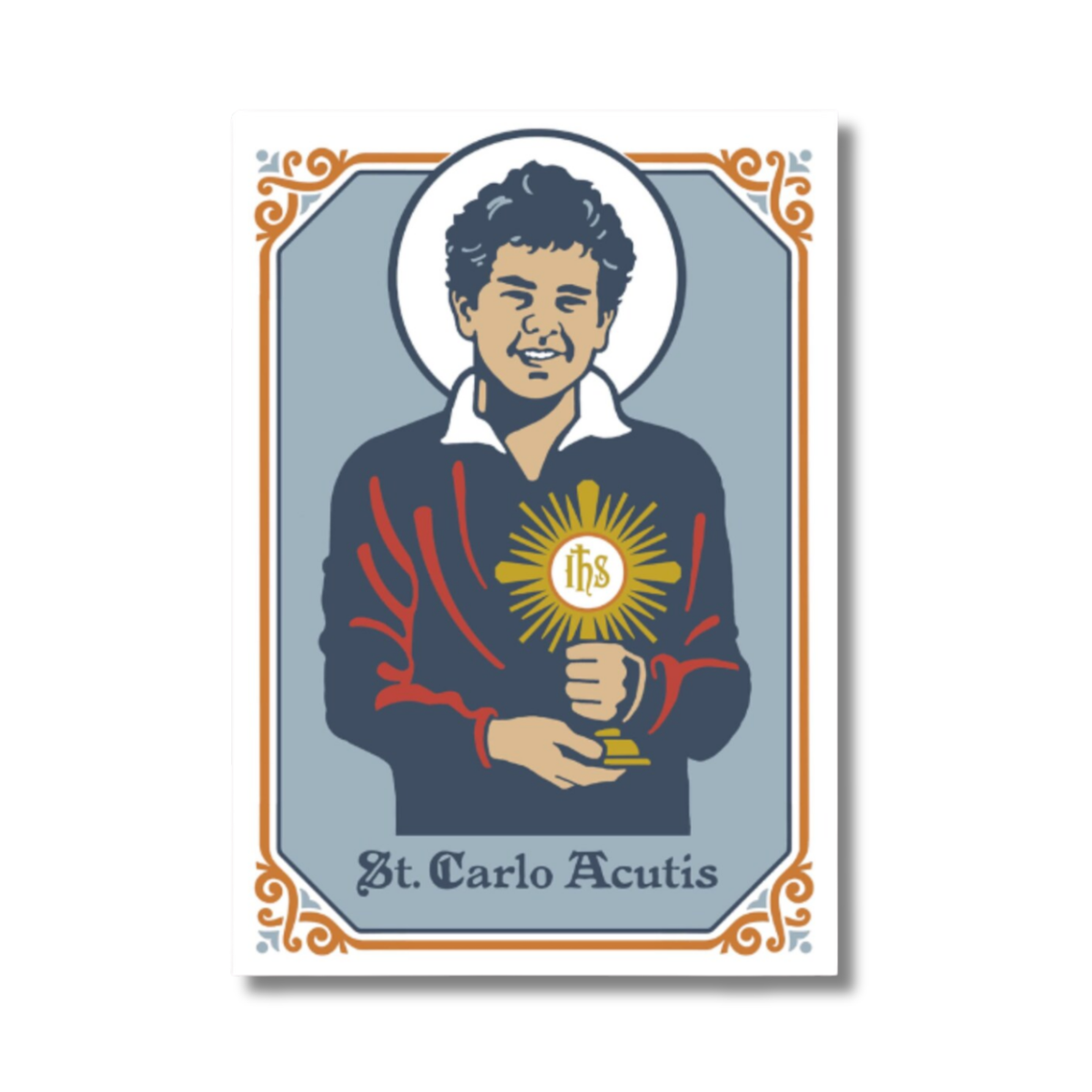 St. Carlo Acutis Sticker