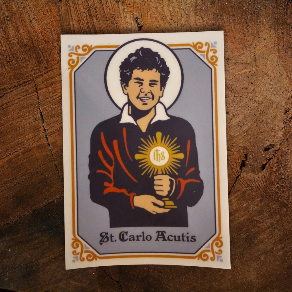 St. Carlo Acutis Sticker