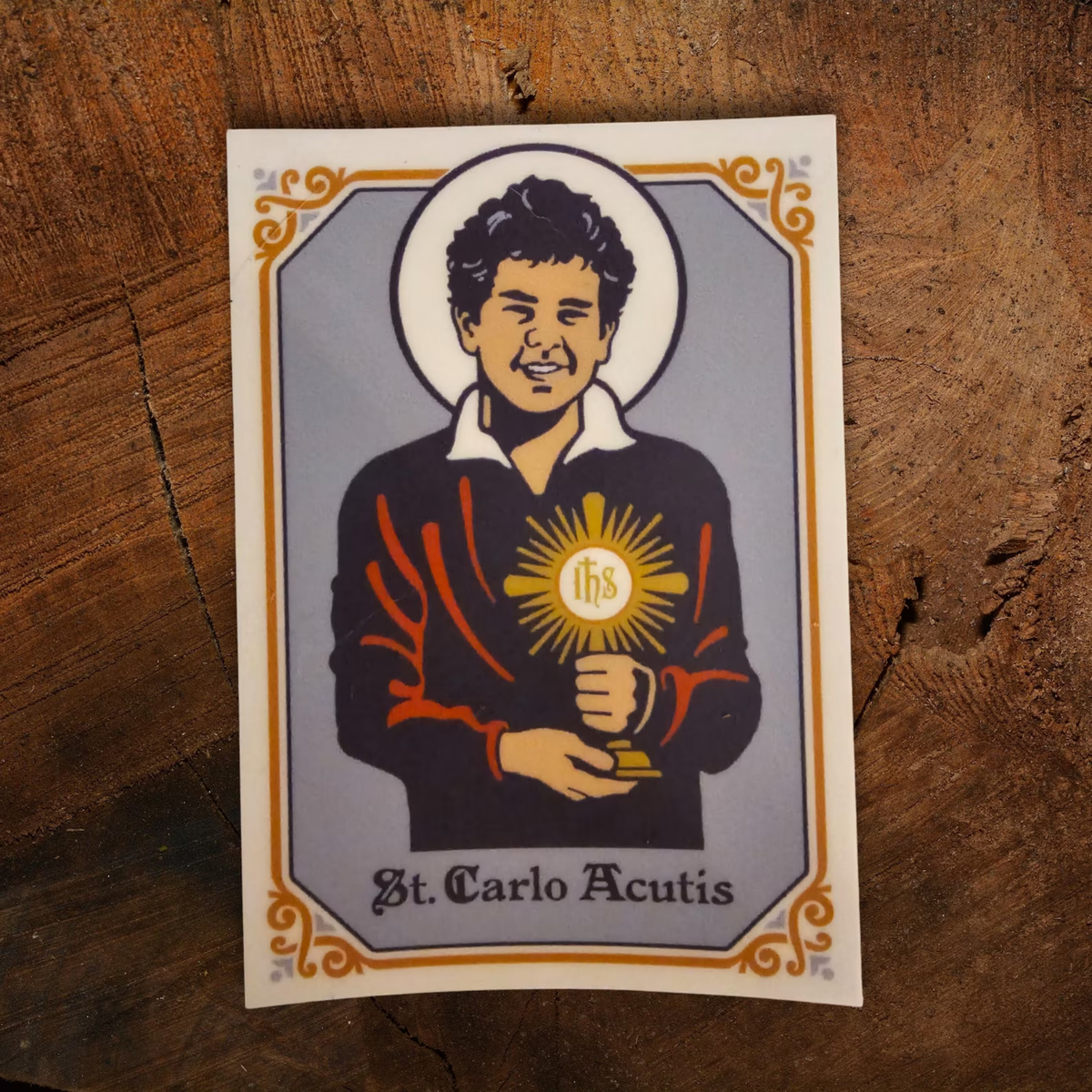 St. Carlo Acutis Sticker