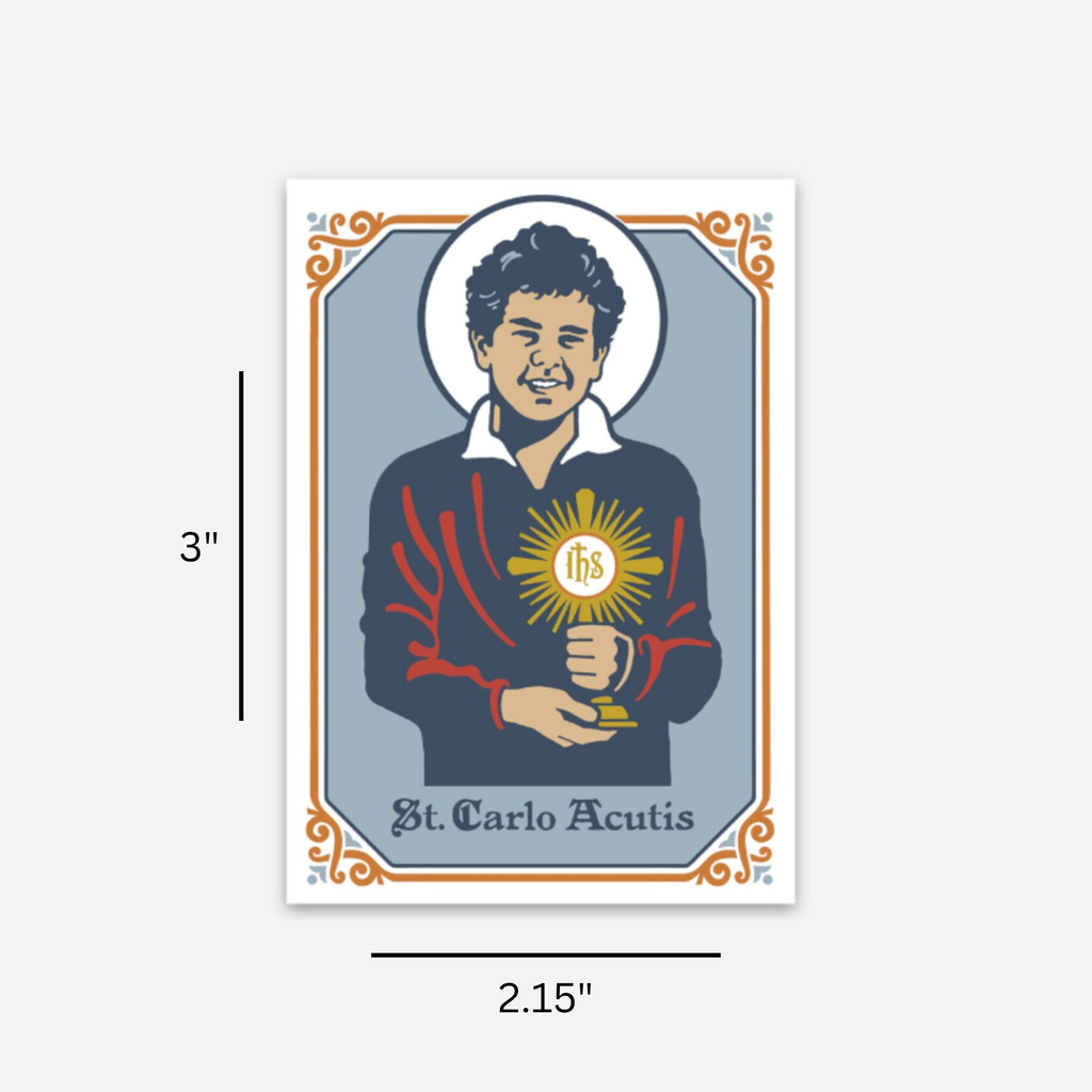 St. Carlo Acutis Sticker