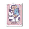 St. Gianna Beretta Molla Sticker