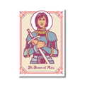 St. Joan of Arc Sticker