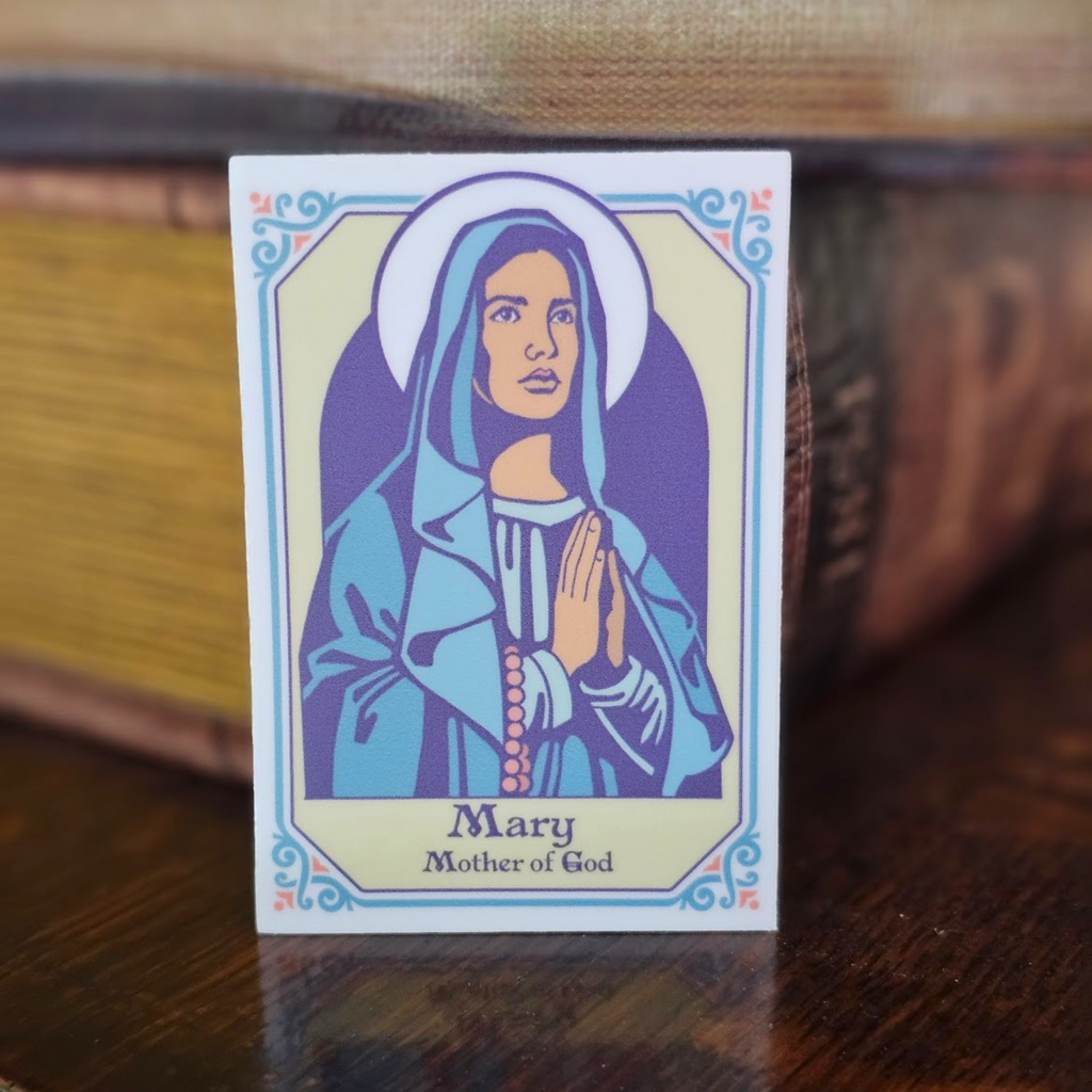Mary, Mother of God Sticker