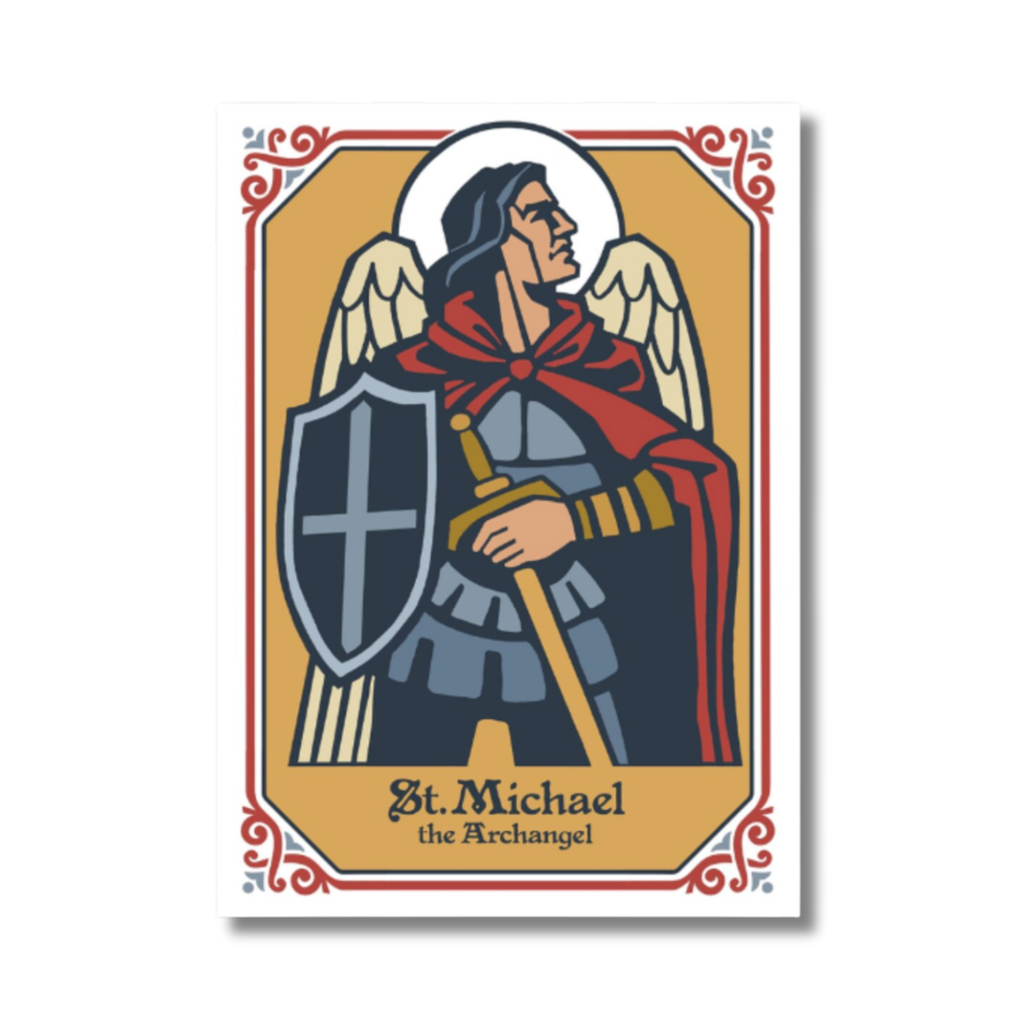 St. Michael the Archangel Sticker