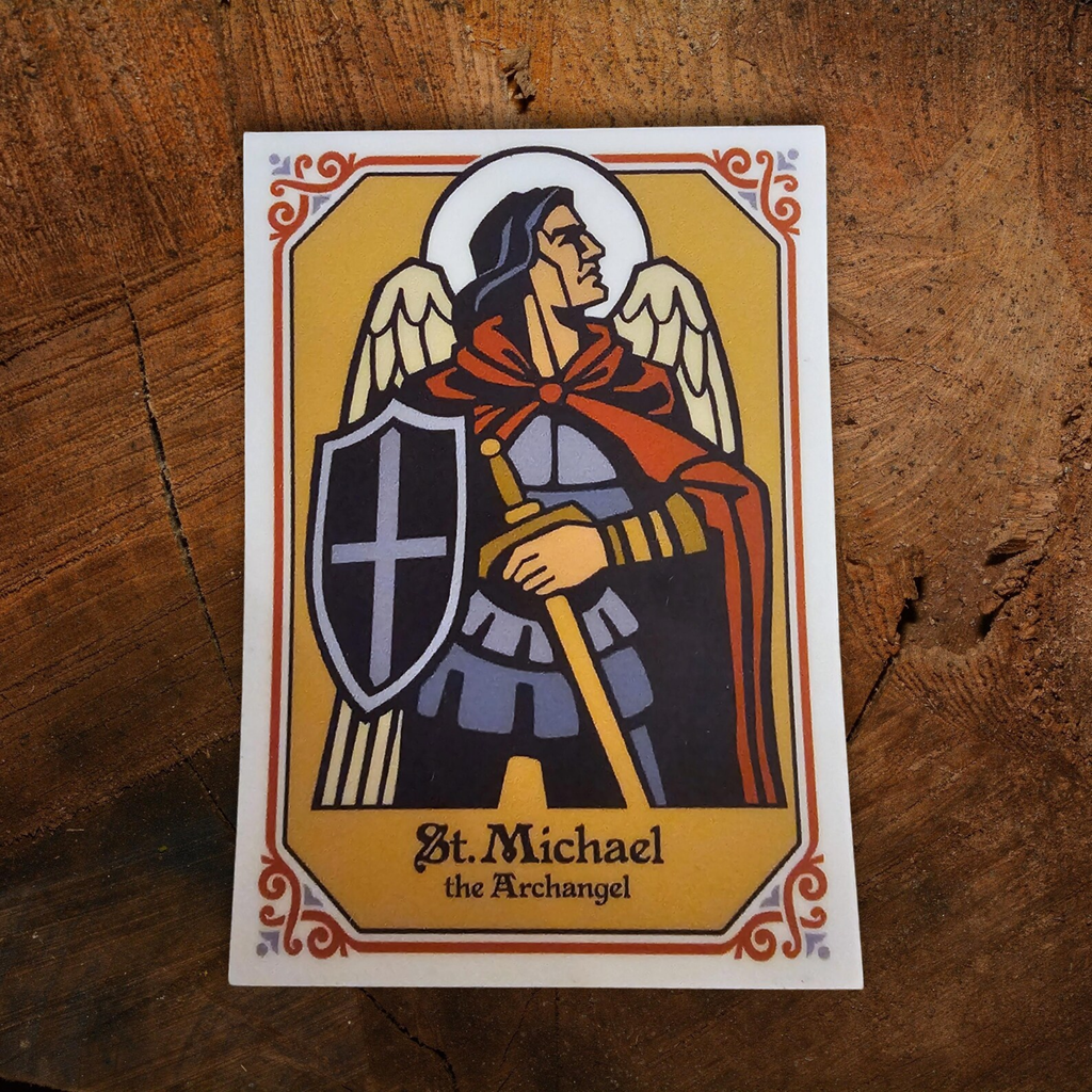St. Michael the Archangel Sticker