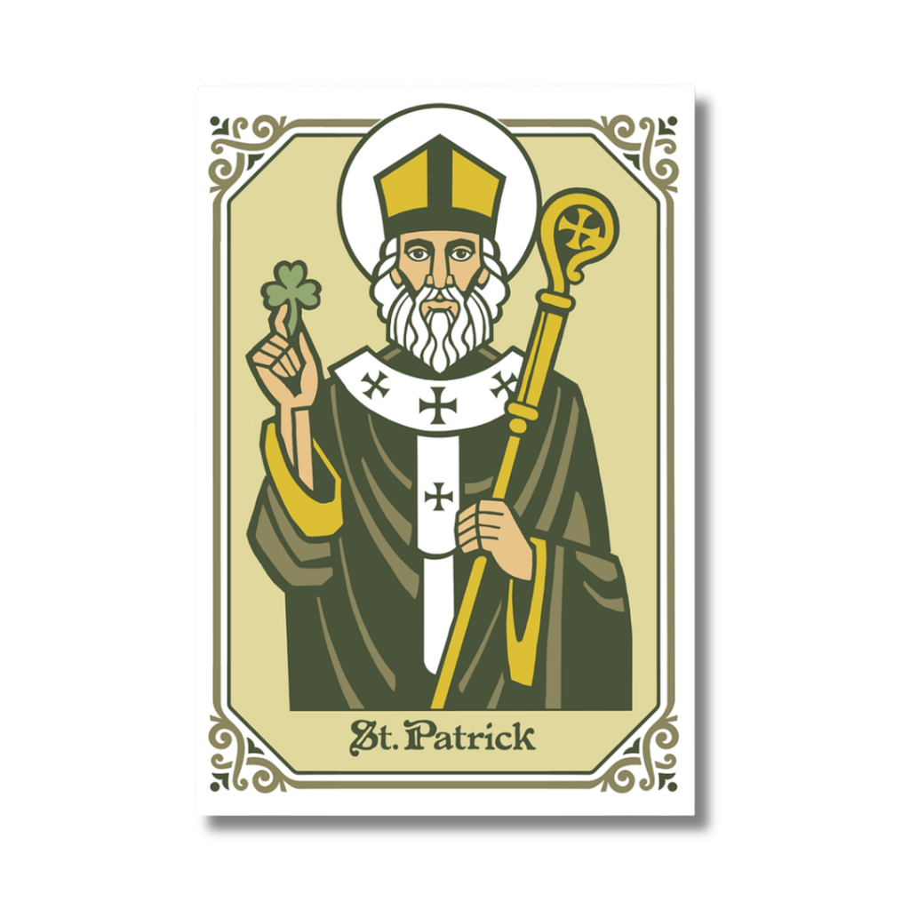 St. Patrick Sticker