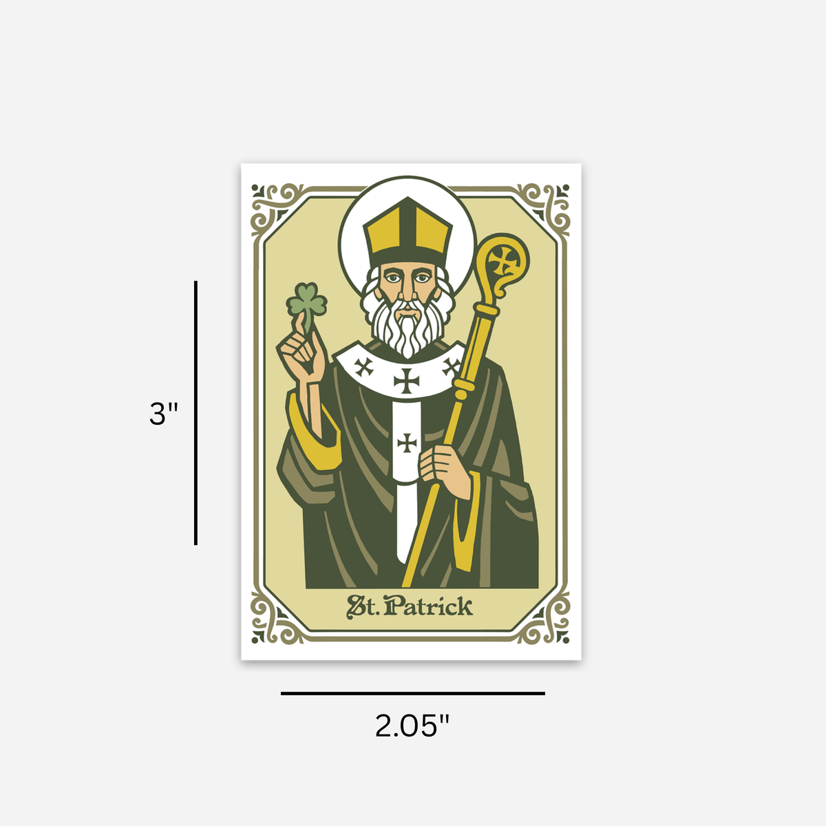 St. Patrick Sticker
