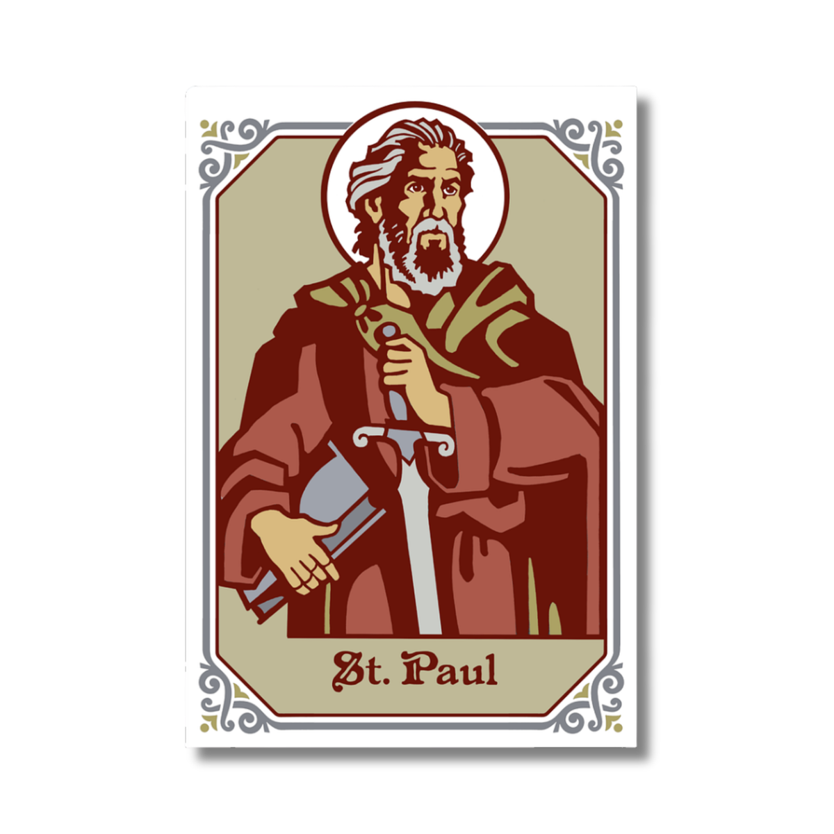 St. Paul Sticker