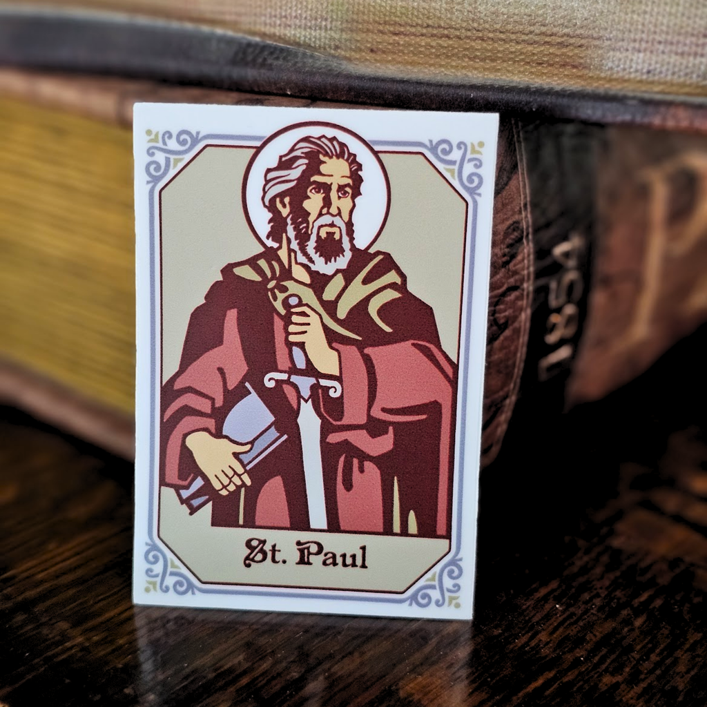 St. Paul Sticker