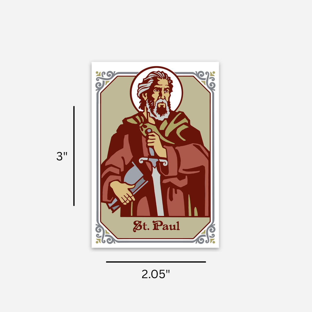 St. Paul Sticker
