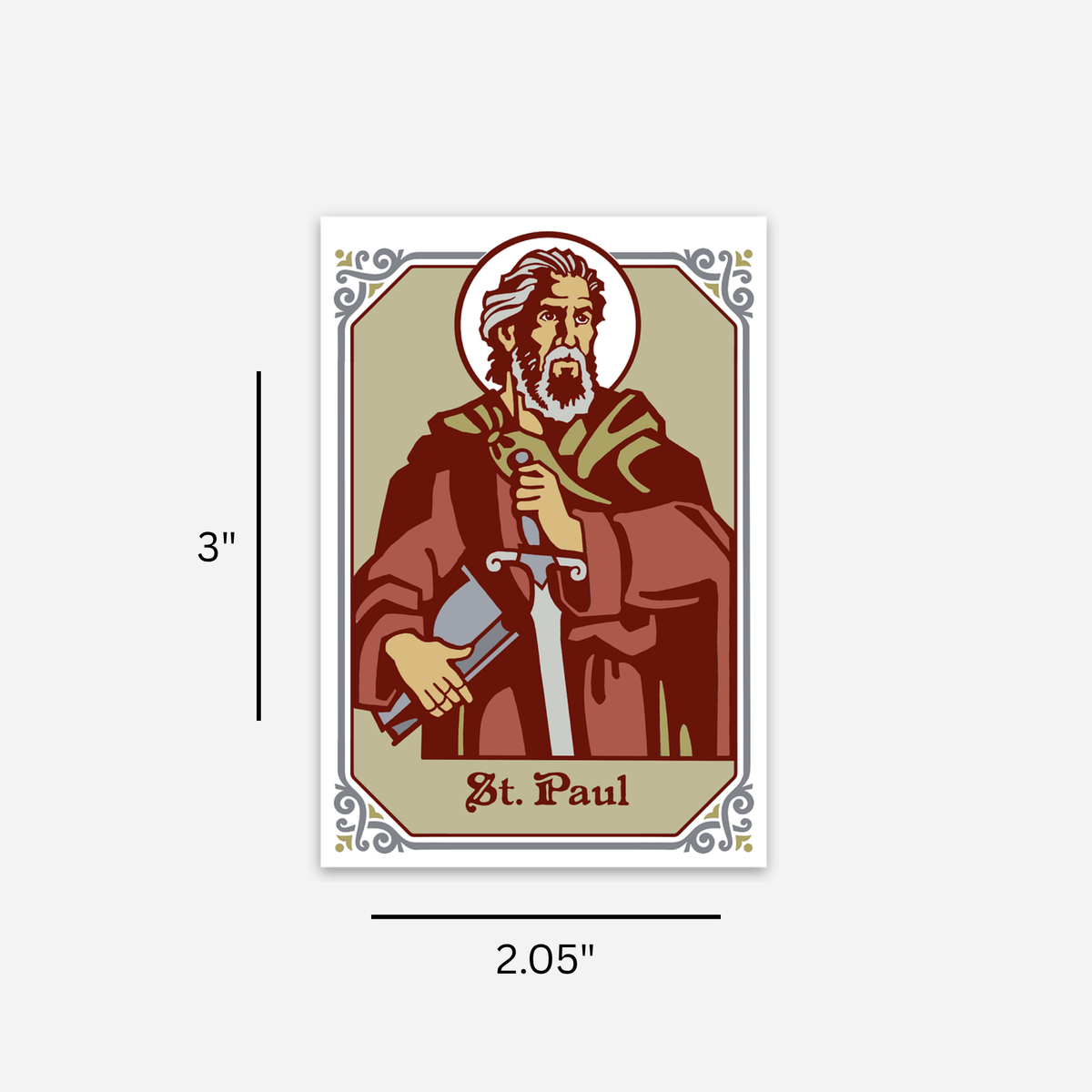 St. Paul Sticker