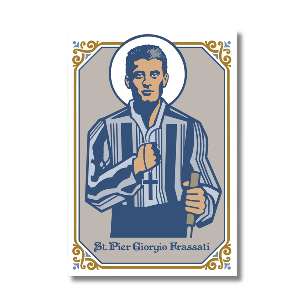 St. Pier Giorgio Frassati Sticker