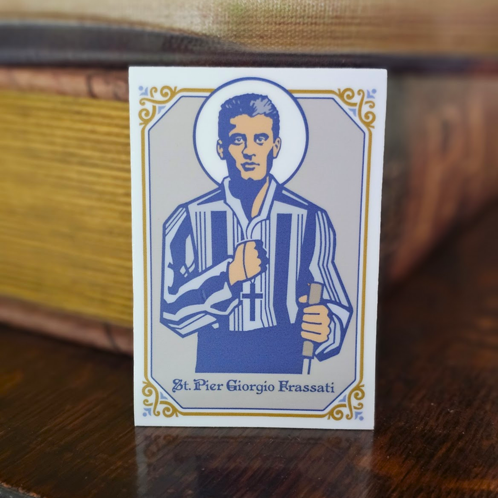 St. Pier Giorgio Frassati Sticker