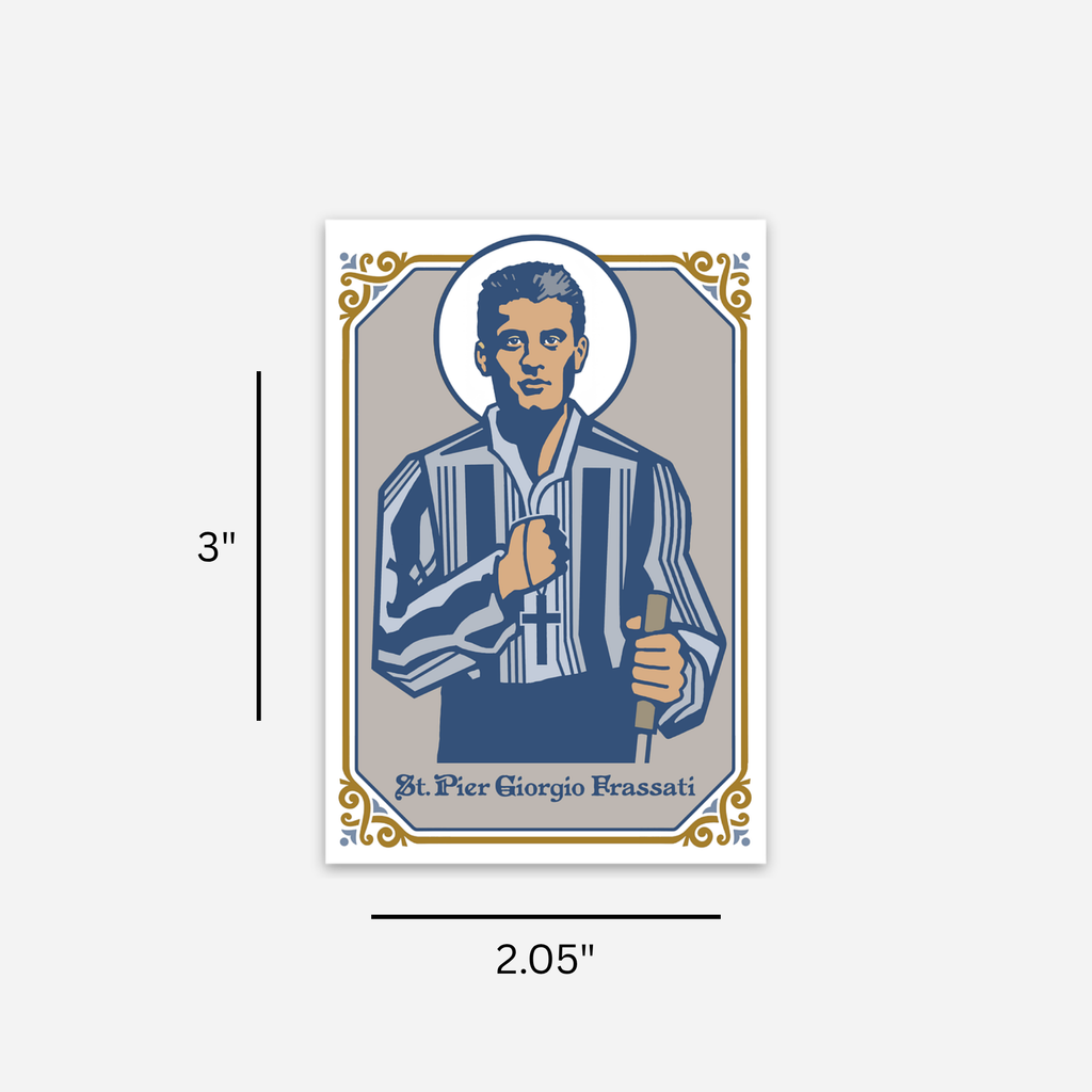 St. Pier Giorgio Frassati Sticker