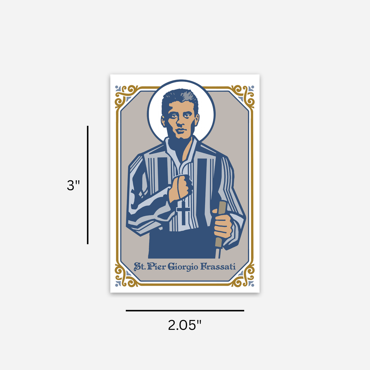 St. Pier Giorgio Frassati Sticker