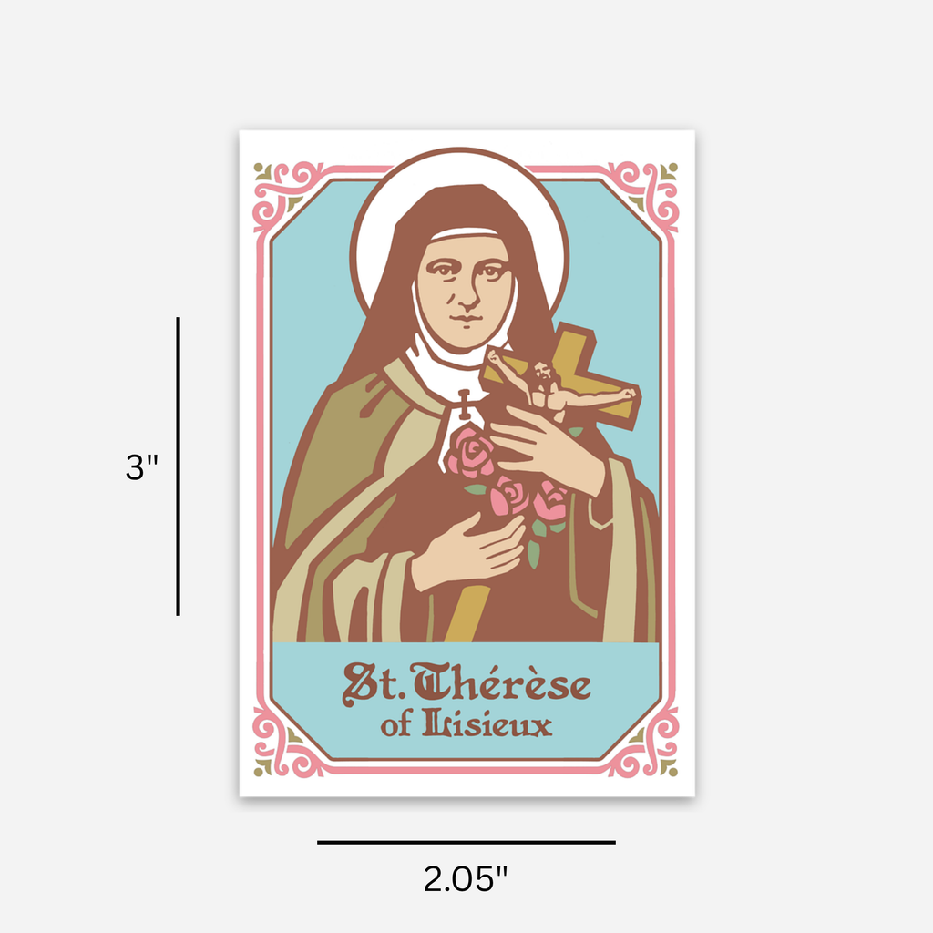 St. Thérèse of Lisieux Sticker