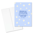 St. Thérèse Quote 5x7" Card