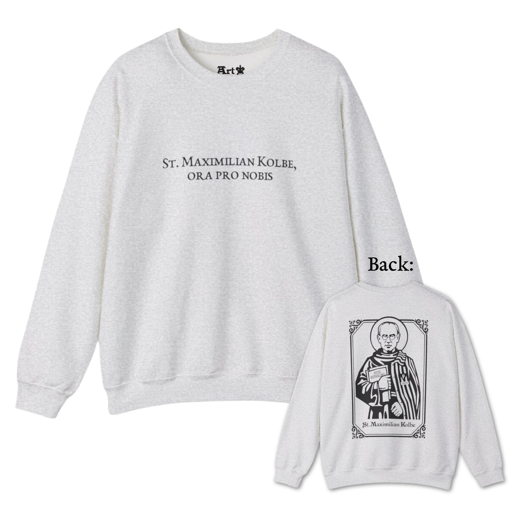 St. Maximilian Kolbe Sweatshirt