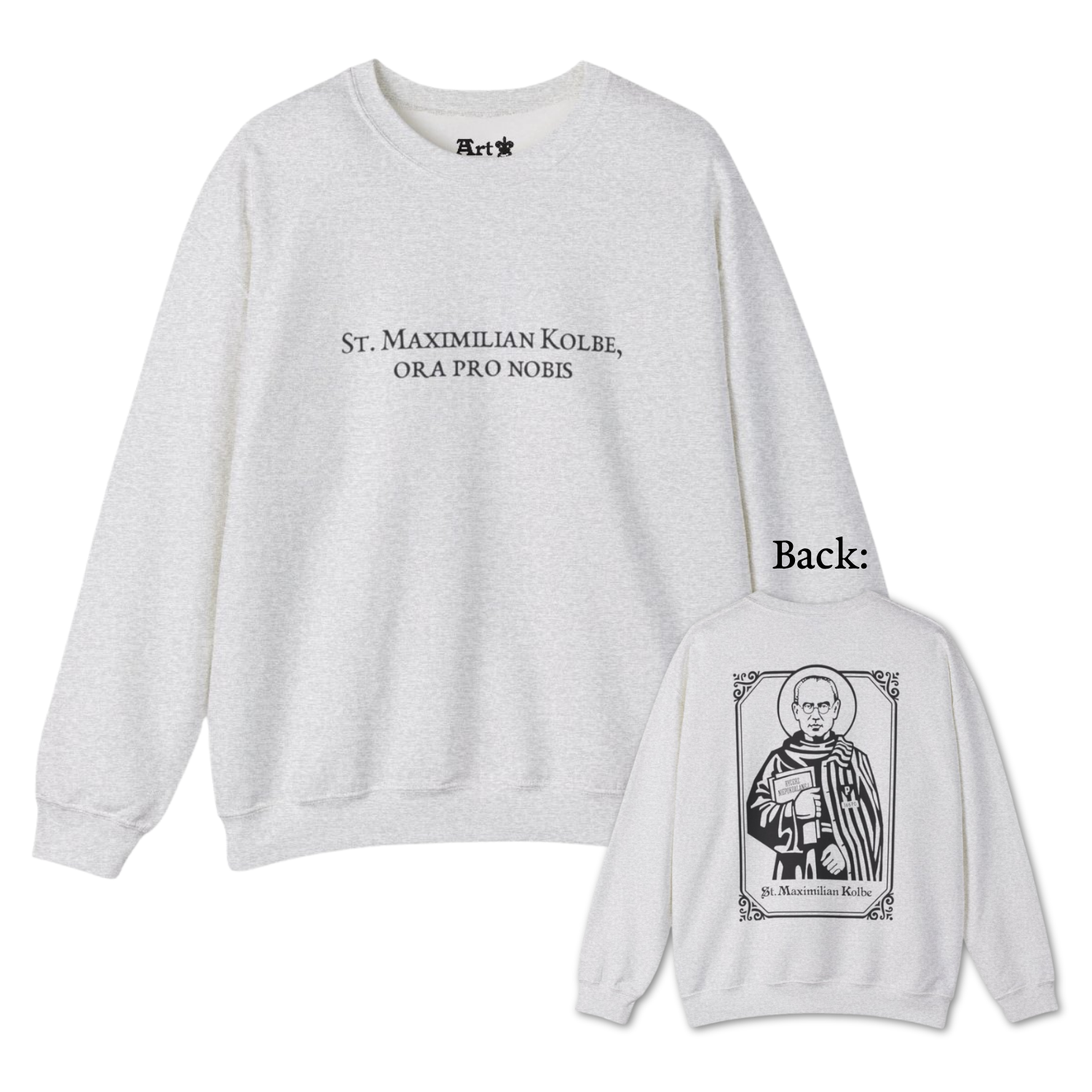 St. Maximilian Kolbe Sweatshirt