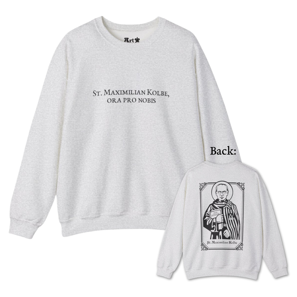 St. Maximilian Kolbe Sweatshirt