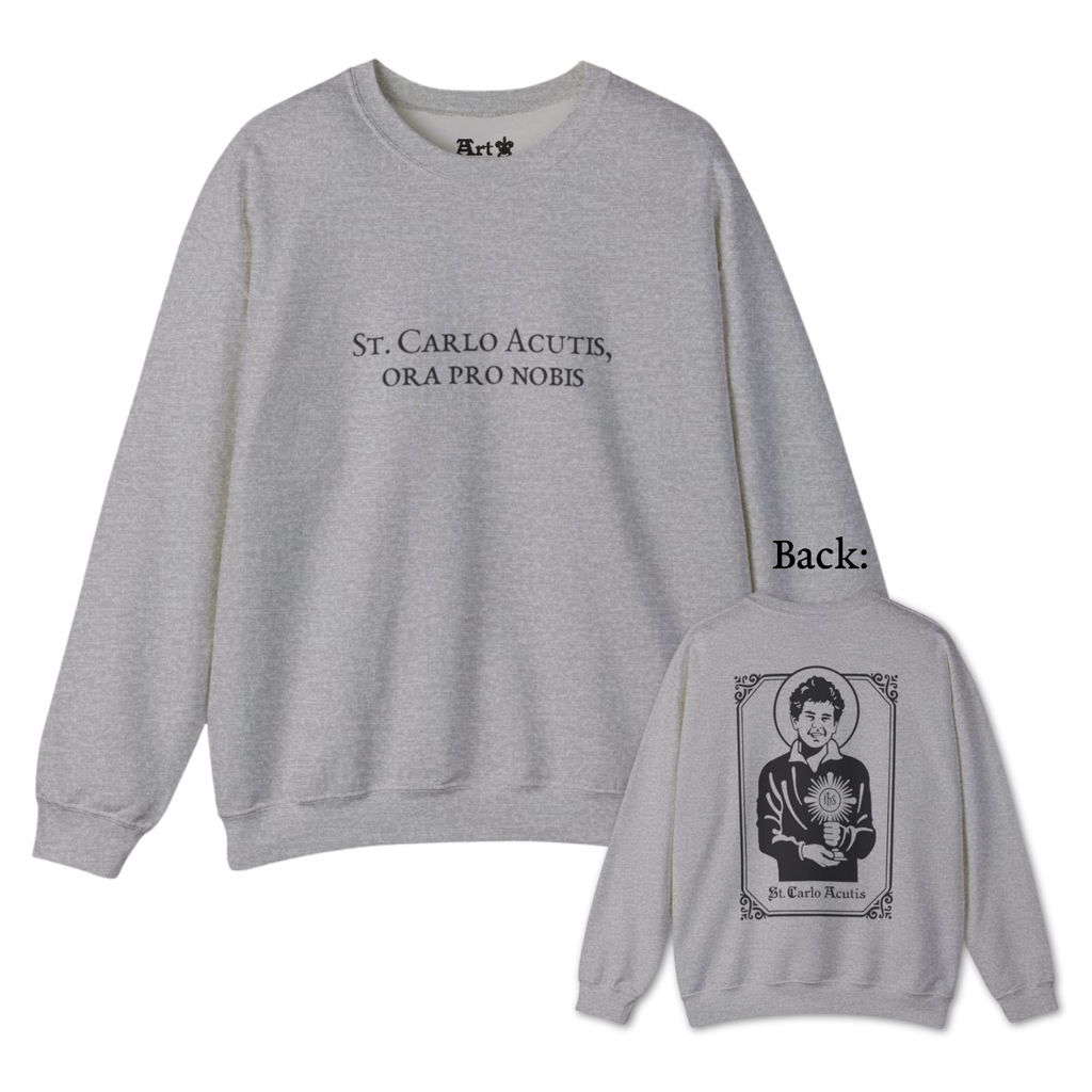 St. Carlo Acutis Sweatshirt