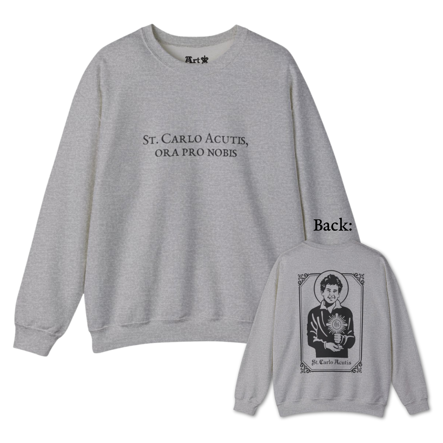 St. Carlo Acutis Sweatshirt
